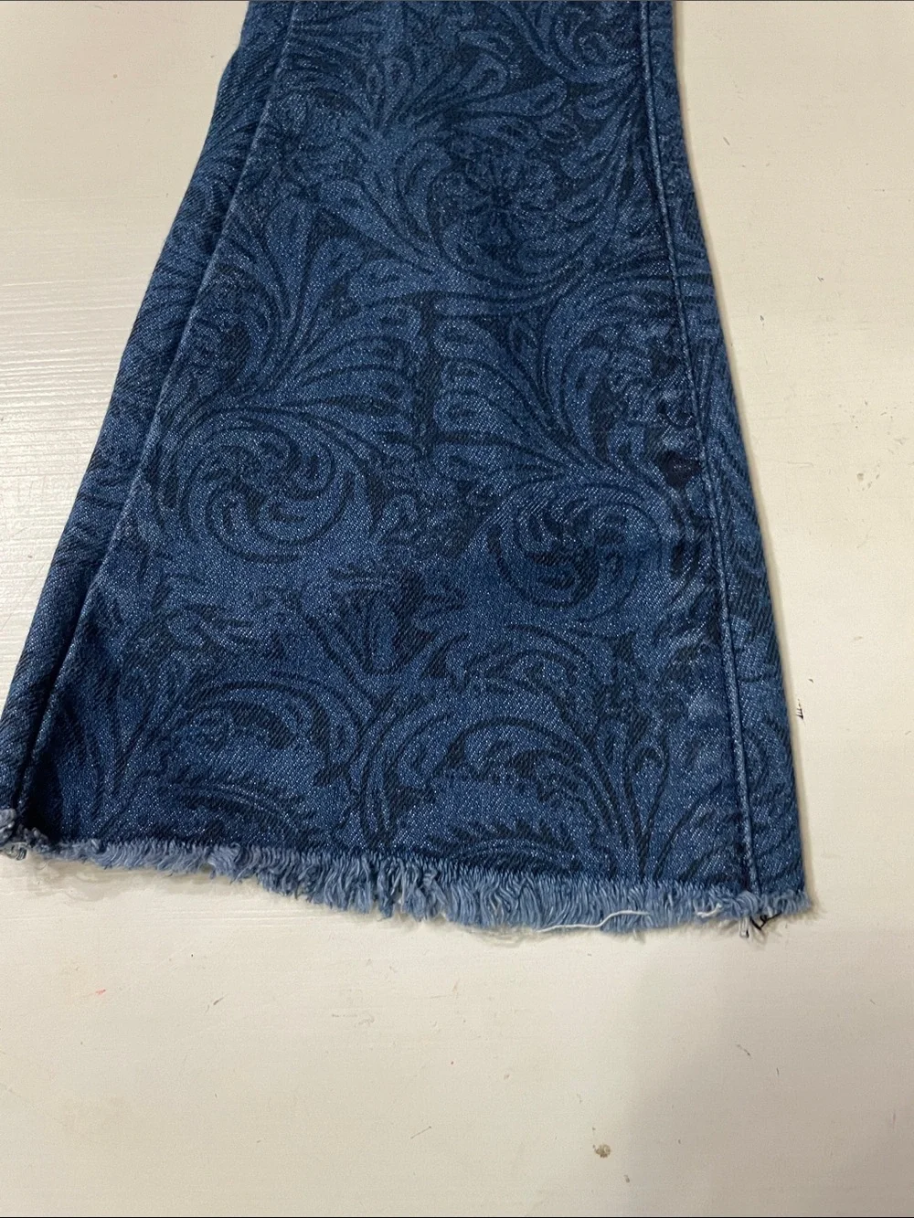 Cowgirl Hardware adjustable waist flare leg jeans size 5